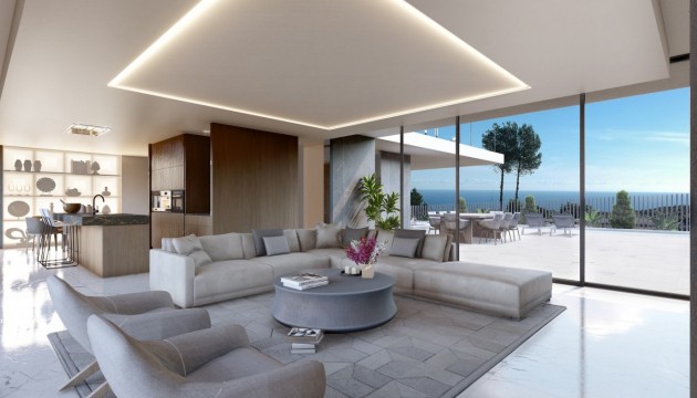 New Build - Villen
 - Moraira_Teulada - El Portet