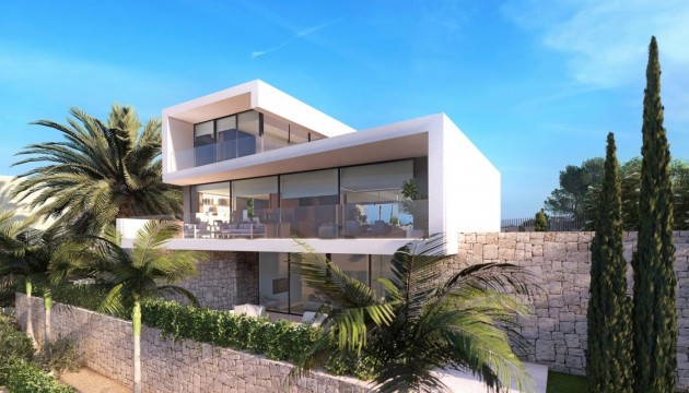 Nouvelle construction - Villa's
 - Moraira_Teulada - El Portet