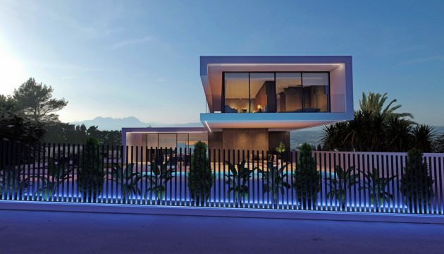 Nouvelle construction - Villas
 - Moraira_Teulada - El Portet