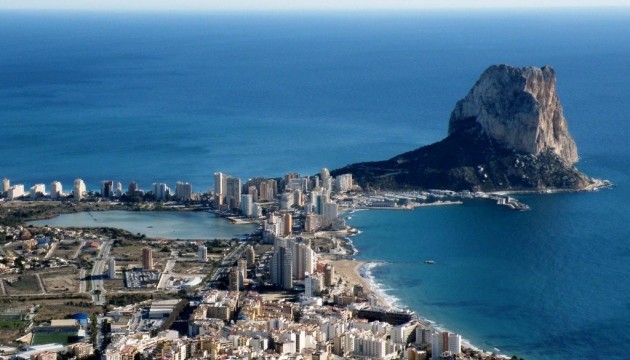 New Build - Villen
 - Calpe - Pla Roig