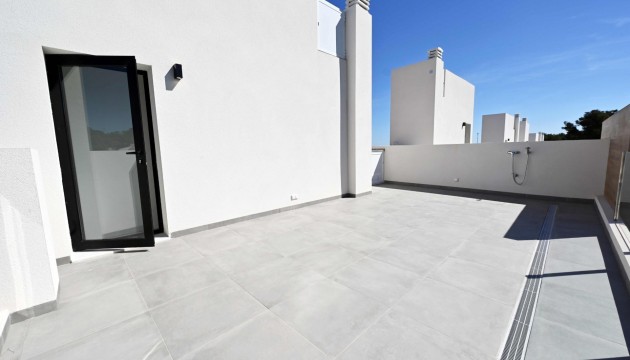 Nouvelle construction - Villa's
 - Orihuela - Las Filipinas