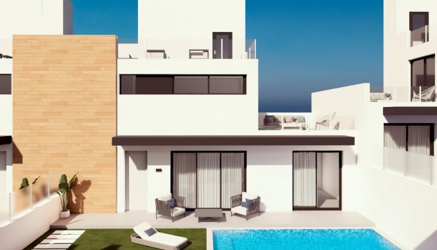 New Build - Townhouse - Orihuela - Las Filipinas