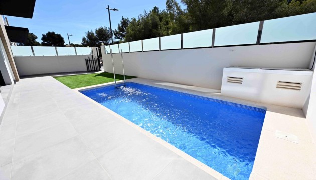 Nouvelle construction - Villa's
 - Orihuela - Las Filipinas