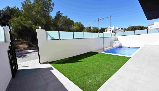 Nouvelle construction - Villa's
 - Orihuela - Las Filipinas