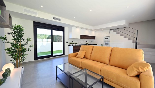 Nouvelle construction - Villa's
 - Orihuela - Las Filipinas