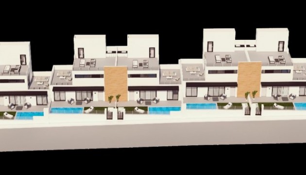 New Build - Villas - Orihuela - Las Filipinas