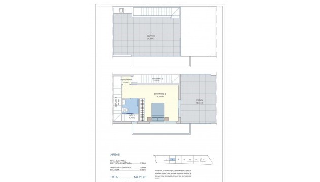 Nueva construcción  - Bungalow - Orihuela - Las Filipinas