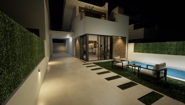 New Build - Villen
 - Los Alcazares - Playa La Concha