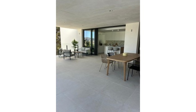 Nouvelle construction - Villas
 - Moraira - Benimeit