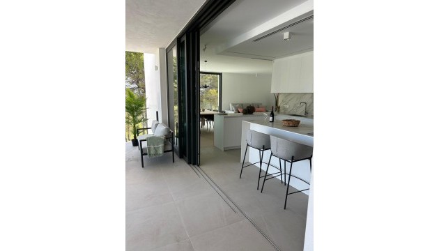 Nouvelle construction - Villa's
 - Moraira - Benimeit