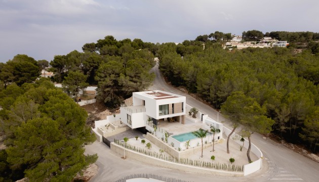 Nouvelle construction - Villas
 - Moraira - Benimeit