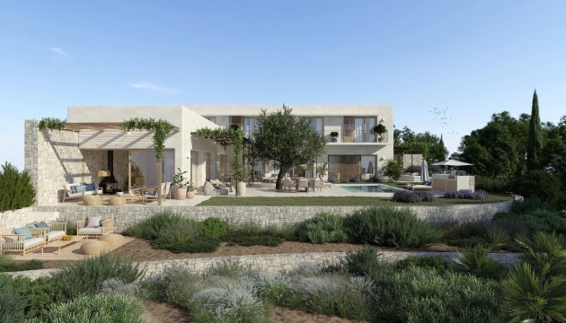 Nueva construcción  - Villas
 - Calpe - Garduix