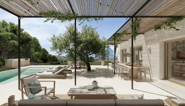 Nueva construcción  - Villas
 - Calpe - Garduix