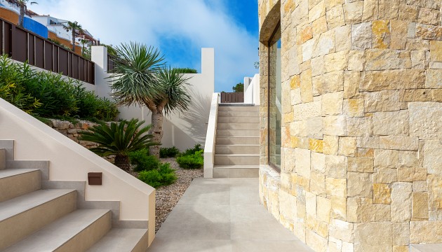 Nouvelle construction - Villa's
 - Benitachell - La Cumbre del Sol