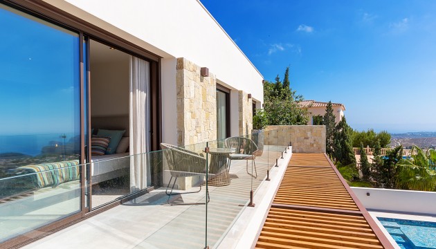 Nouvelle construction - Villa's
 - Benitachell - La Cumbre del Sol