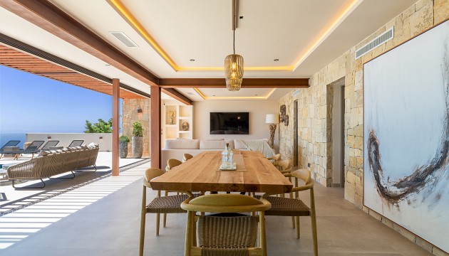 Nouvelle construction - Villa's
 - Benitachell - La Cumbre del Sol