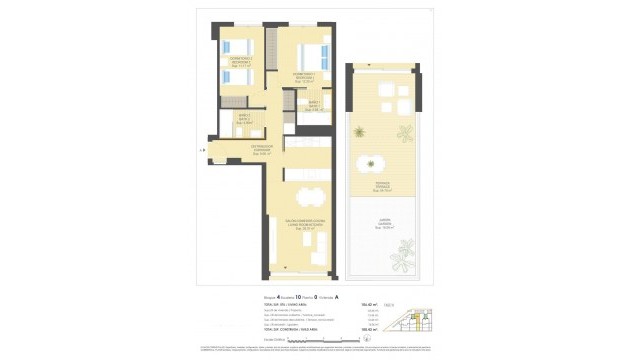 Nouvelle construction - Appartement - Orihuela - Campoamor