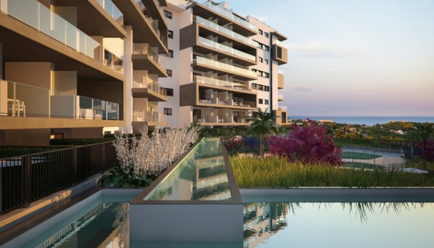 New Build - Apartment - Orihuela - Campoamor