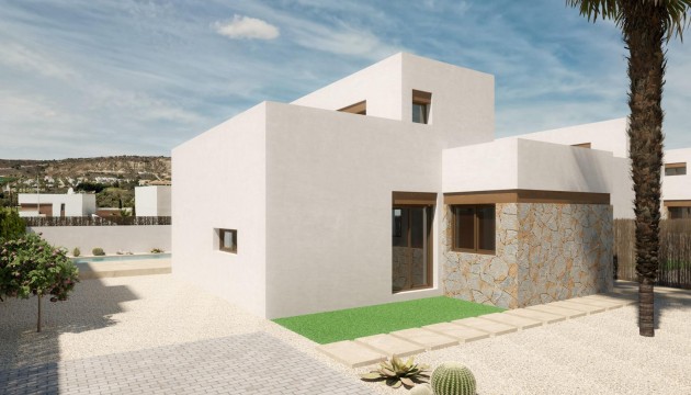 New Build - Villas - Algorfa - La Finca Golf