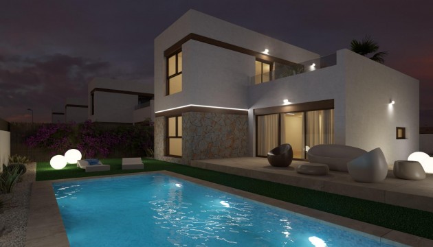 New Build - Villas - Algorfa - La Finca Golf