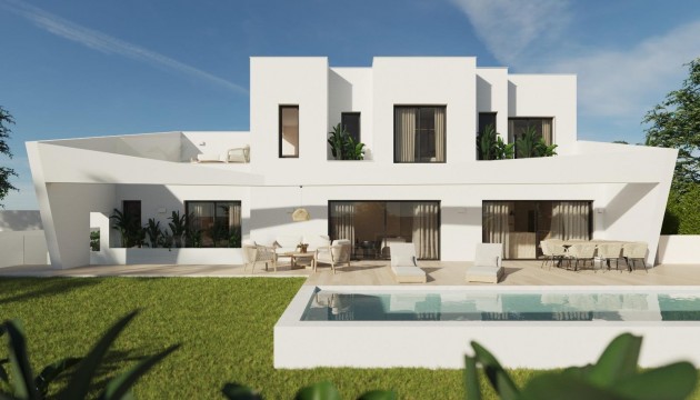 New Build - Villas - Polop - Alberca