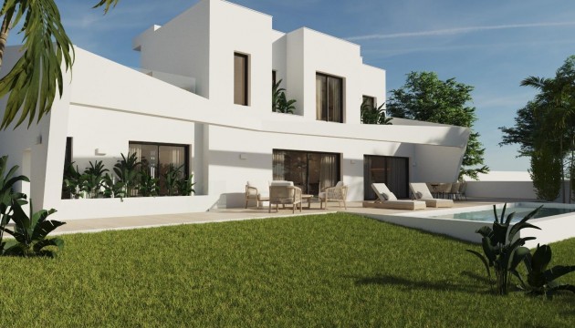 New Build - Villas - Polop - Alberca