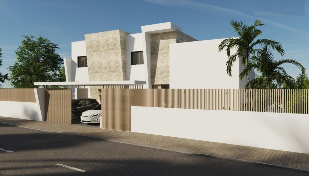 Nouvelle construction - Villas
 - Polop - Alberca