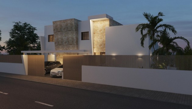 Nueva construcción  - Villas
 - Polop - Alberca