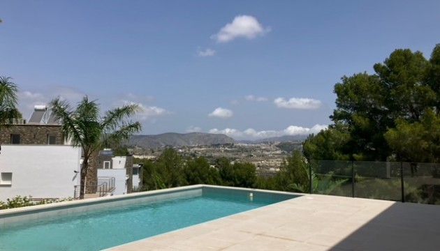 Nouvelle construction - Villa's
 - Moraira - Benimeit