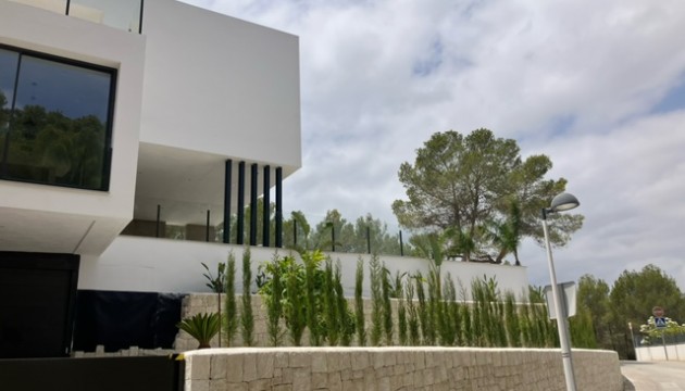 Nouvelle construction - Villas
 - Moraira - Benimeit