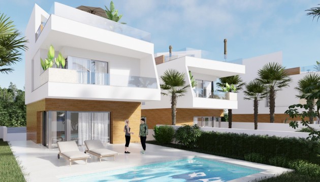New Build - Villas - Pilar de la Horadada - Lo Romero Golf