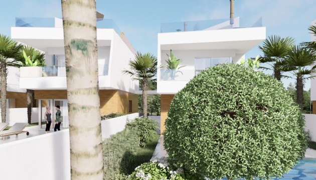 Nueva construcción  - Villas
 - Pilar de la Horadada - Lo Romero Golf