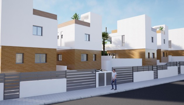 New Build - Villas - Pilar de la Horadada - Lo Romero Golf