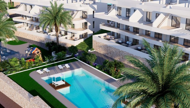 Nueva construcción  - Apartamento - Finestrat - Golf Piug Campana