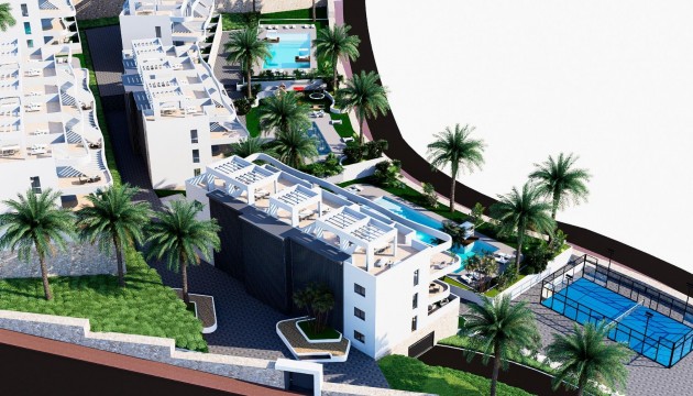 Nouvelle construction - Appartement - Finestrat - Golf Piug Campana