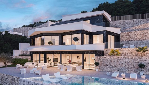 New Build - Villas - Benissa - Raco de Galeno