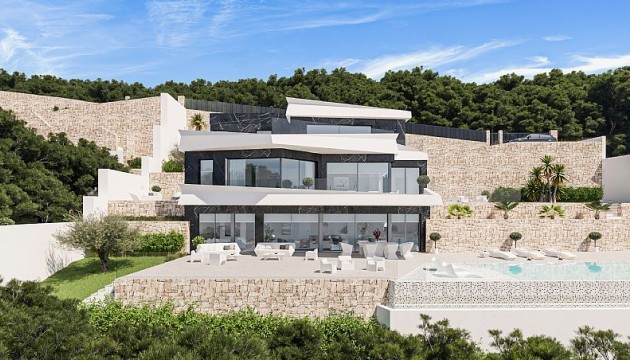 Nouvelle construction - Villa's
 - Benissa - Raco de Galeno