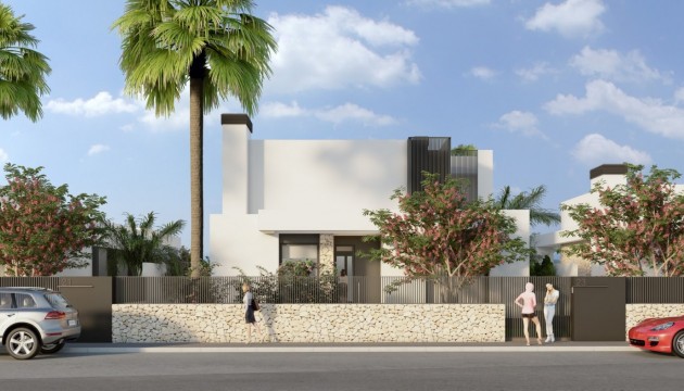 New Build - Villas - Algorfa - La Finca Golf