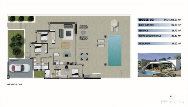 New Build - Villas - Mutxamel - Dorado Country Club