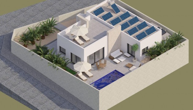 Nouvelle construction - Villa's
 - Benijofar - Pueblo