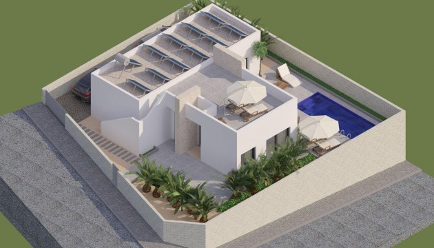 New Build - Villas - Benijofar - Pueblo