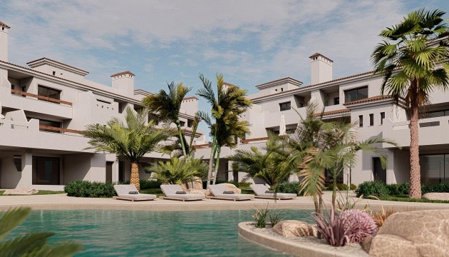 New Build - Wohnung - Los Alczares - Serena Golf