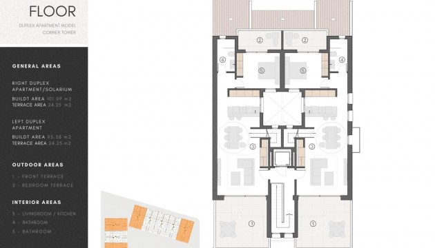 New Build - Wohnung - Los Alczares - Serena Golf