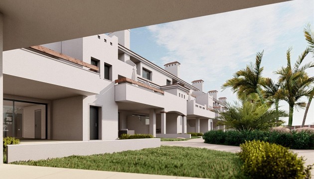 New Build - Wohnung - Los Alczares - Serena Golf