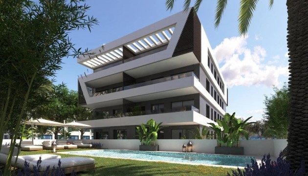 New Build - Wohnung - San Juan Alicante - Frank Espinós