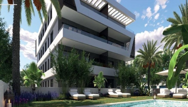 Nouvelle construction - Appartement - San Juan Alicante - Frank Espinós