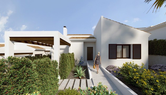 Nouvelle construction - Villa's
 - Algorfa - Castillo De Montemar