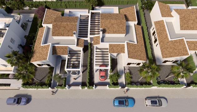 New Build - Villas - Algorfa - Castillo De Montemar