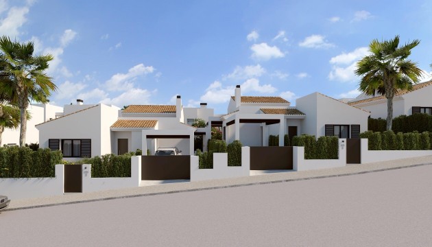 Nouvelle construction - Villas
 - Algorfa - Castillo De Montemar