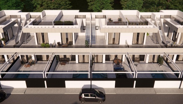 Nouvelle construction - Villas
 - Rojales - Benimar